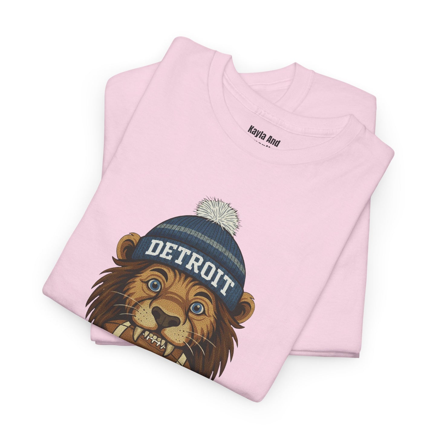 Detroit Football T-Shirt | Retro Vintage Design Tee For Sports Fans