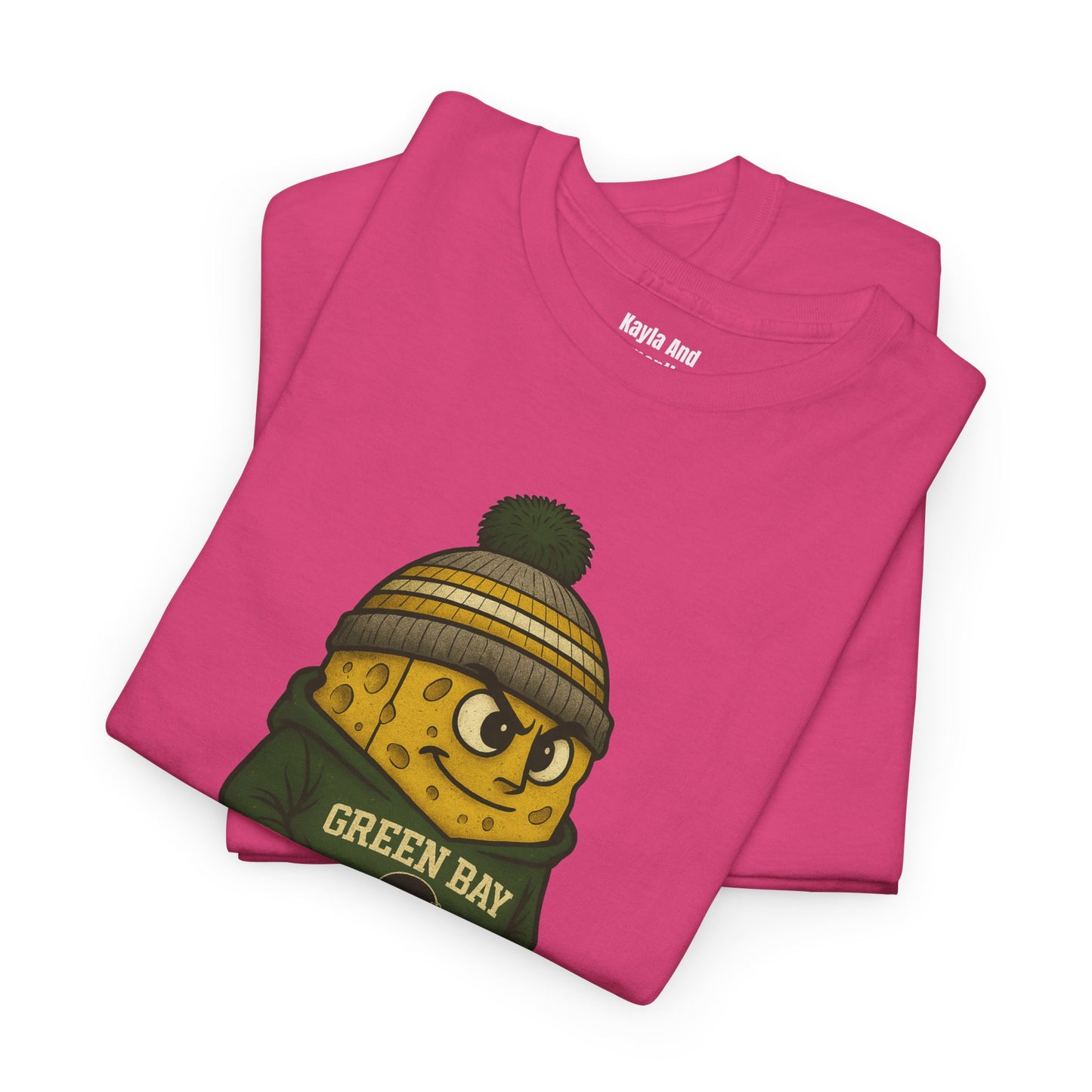 Green Bay Football T-Shirt | Retro Vintage Design Tee For Sports Fans