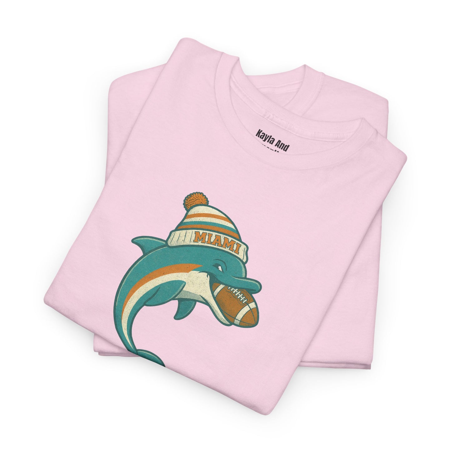 Miami Football T-Shirt | Retro Vintage Design Tee For Sports Fans