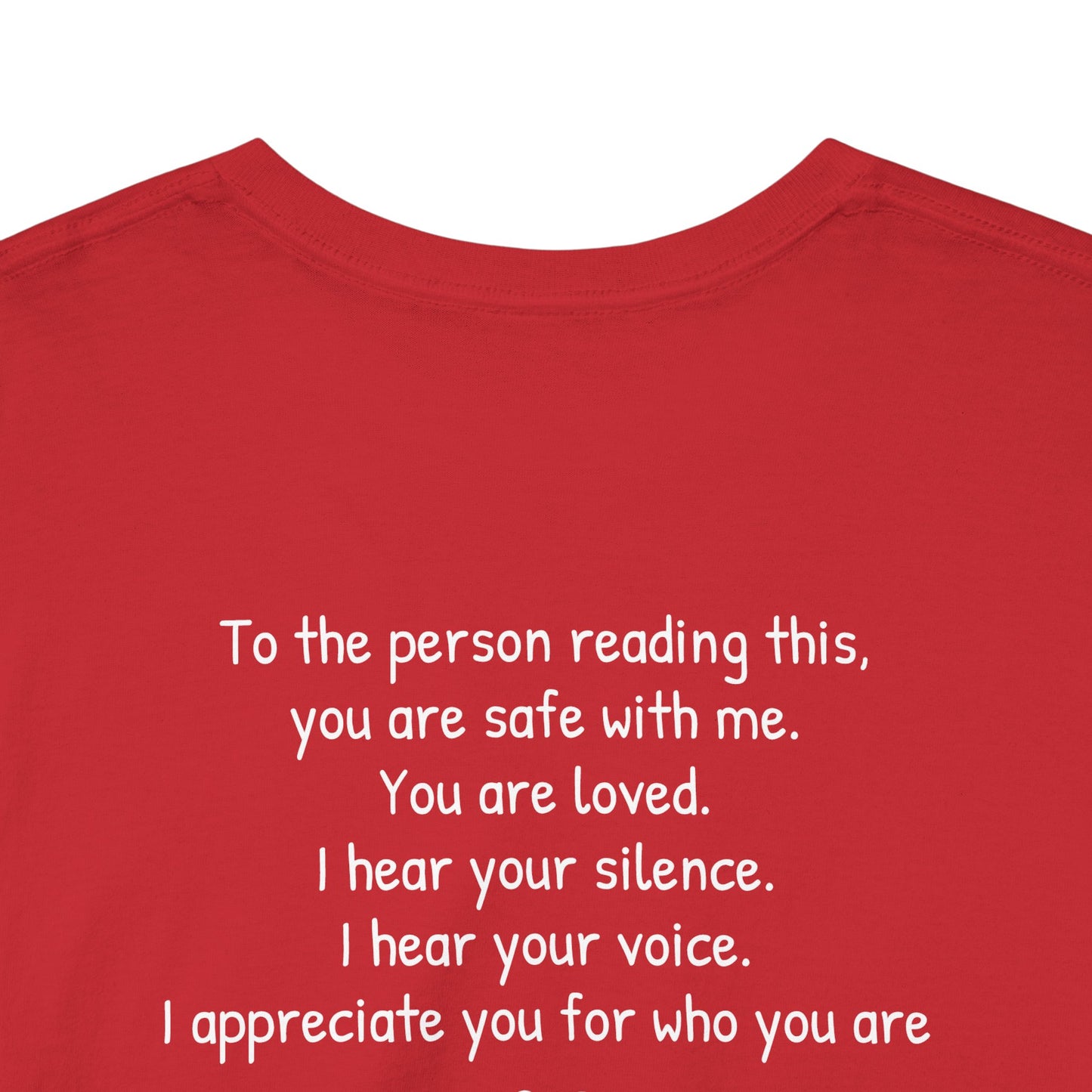SAFE PLACE T-shirt – “You Are Safe With Me” Mental Health Tee