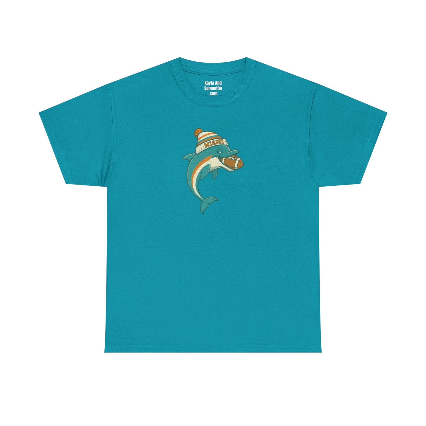 Miami Football T-Shirt | Retro Vintage Design Tee For Sports Fans