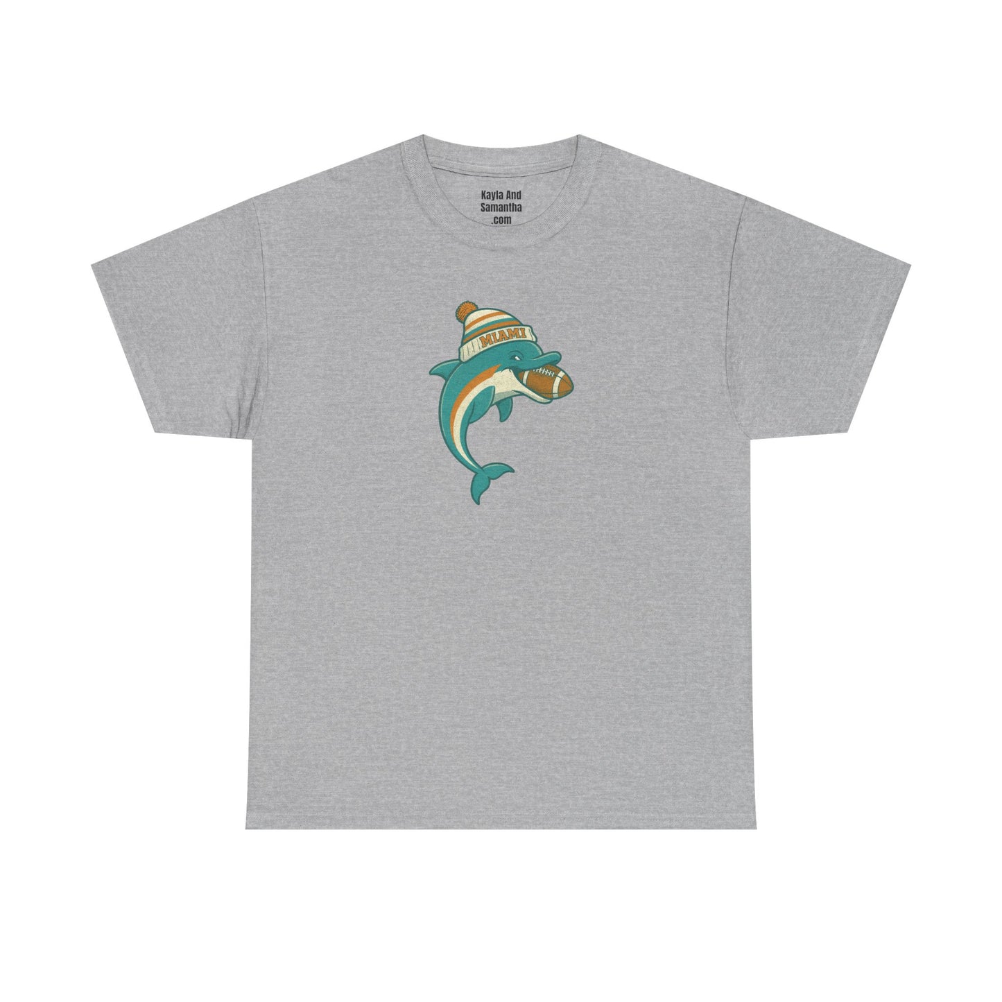 Miami Football T-Shirt | Retro Vintage Design Tee For Sports Fans