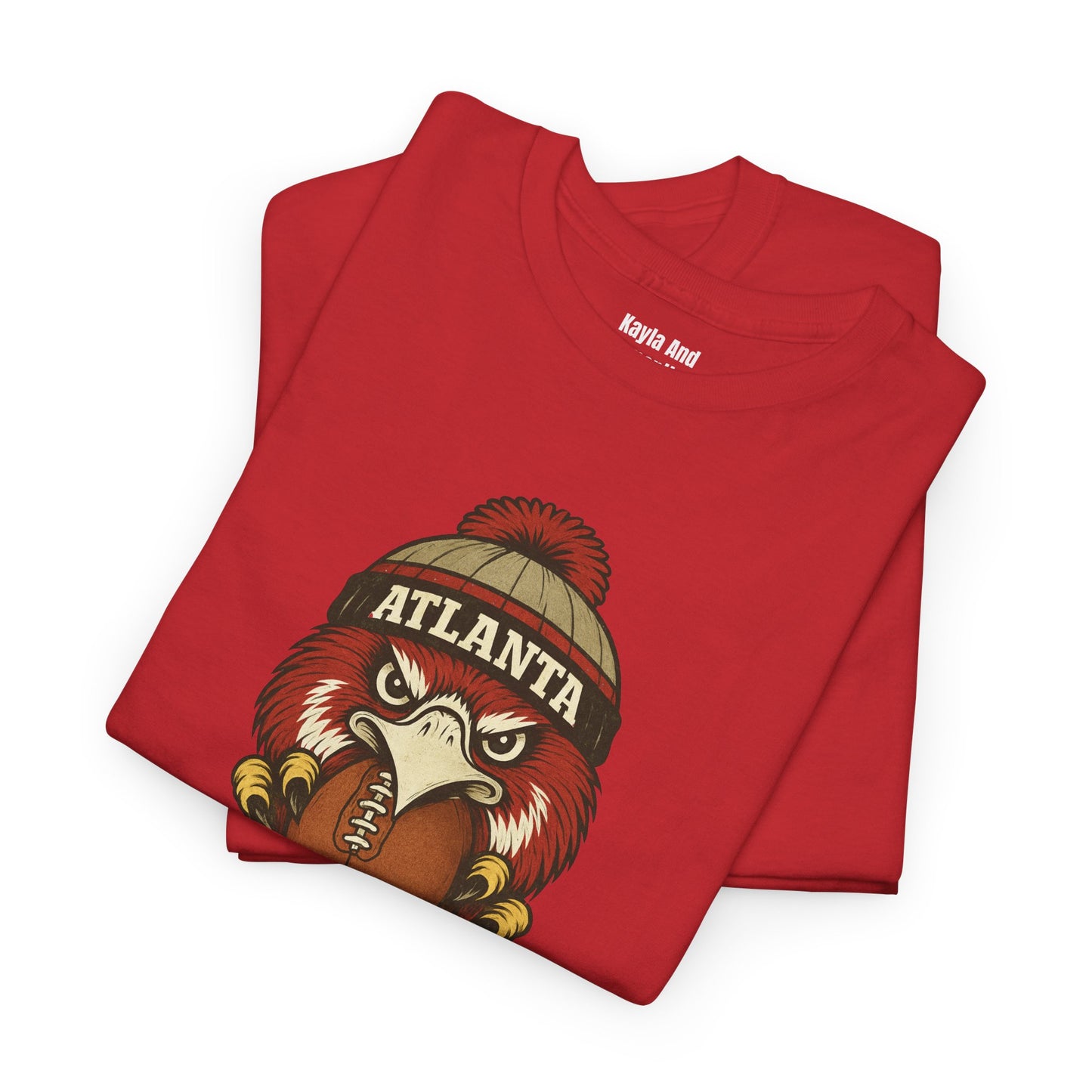 Atlanta Football T-Shirt | Retro Vintage Design Tee For Sports Fans