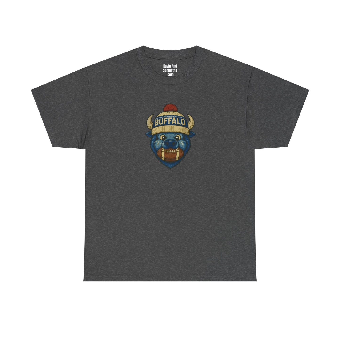Buffalo Football T-Shirt | Retro Vintage Design Tee For Sports Fans