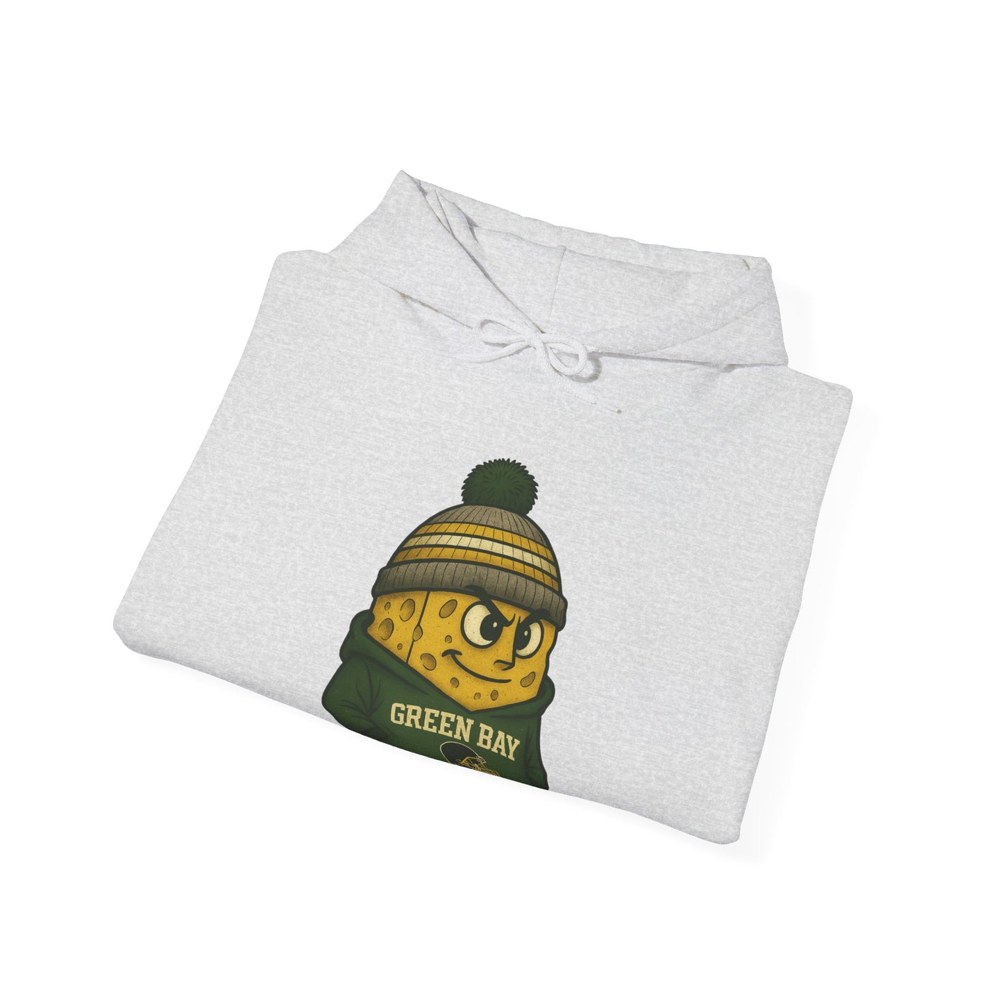 Green Bay Football Hoodie | Retro Vintage Design Sweatshirt For Sports Fans