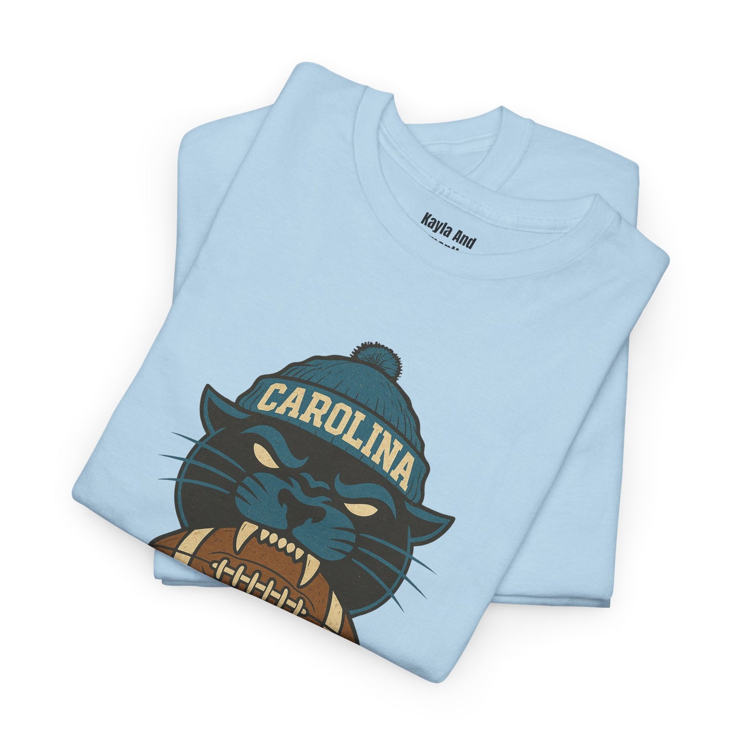 Carolina Football T-Shirt | Retro Vintage Design Tee For Sports Fans