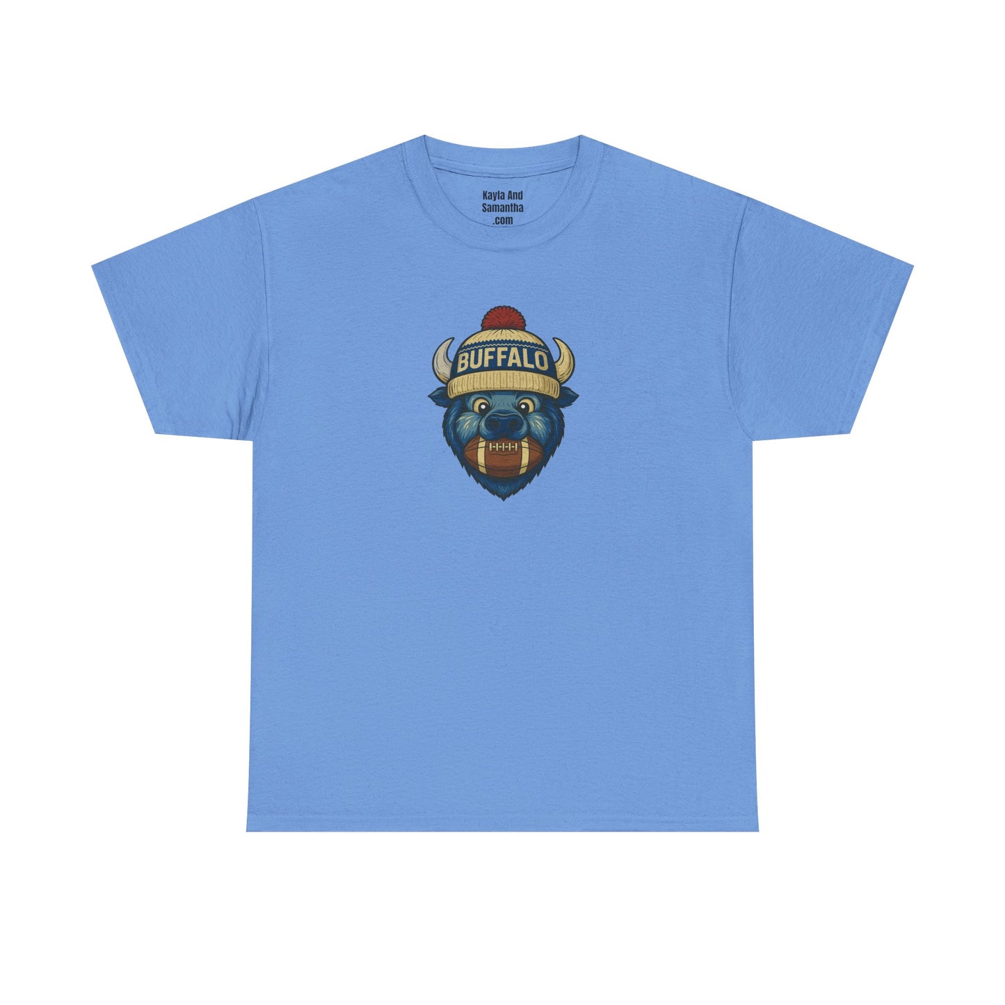 Buffalo Football T-Shirt | Retro Vintage Design Tee For Sports Fans