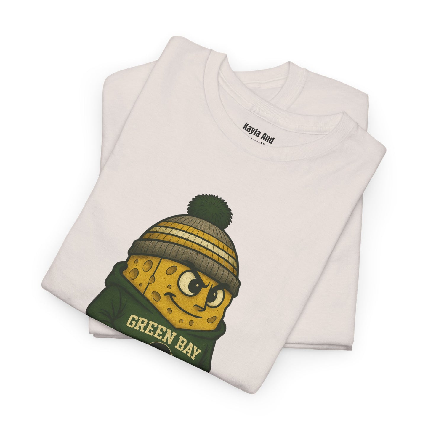 Green Bay Football T-Shirt | Retro Vintage Design Tee For Sports Fans