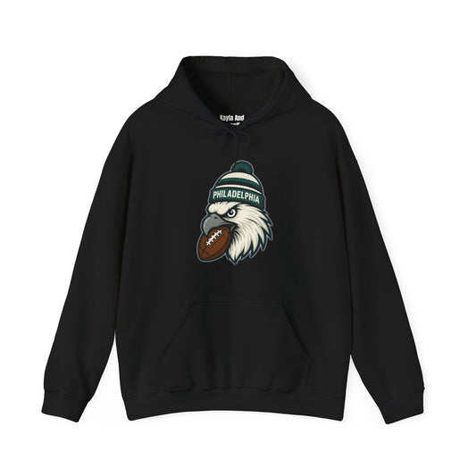 Philadelphia Football Hoodie | Retro Vintage Design Sweatshirt For Sports Fans