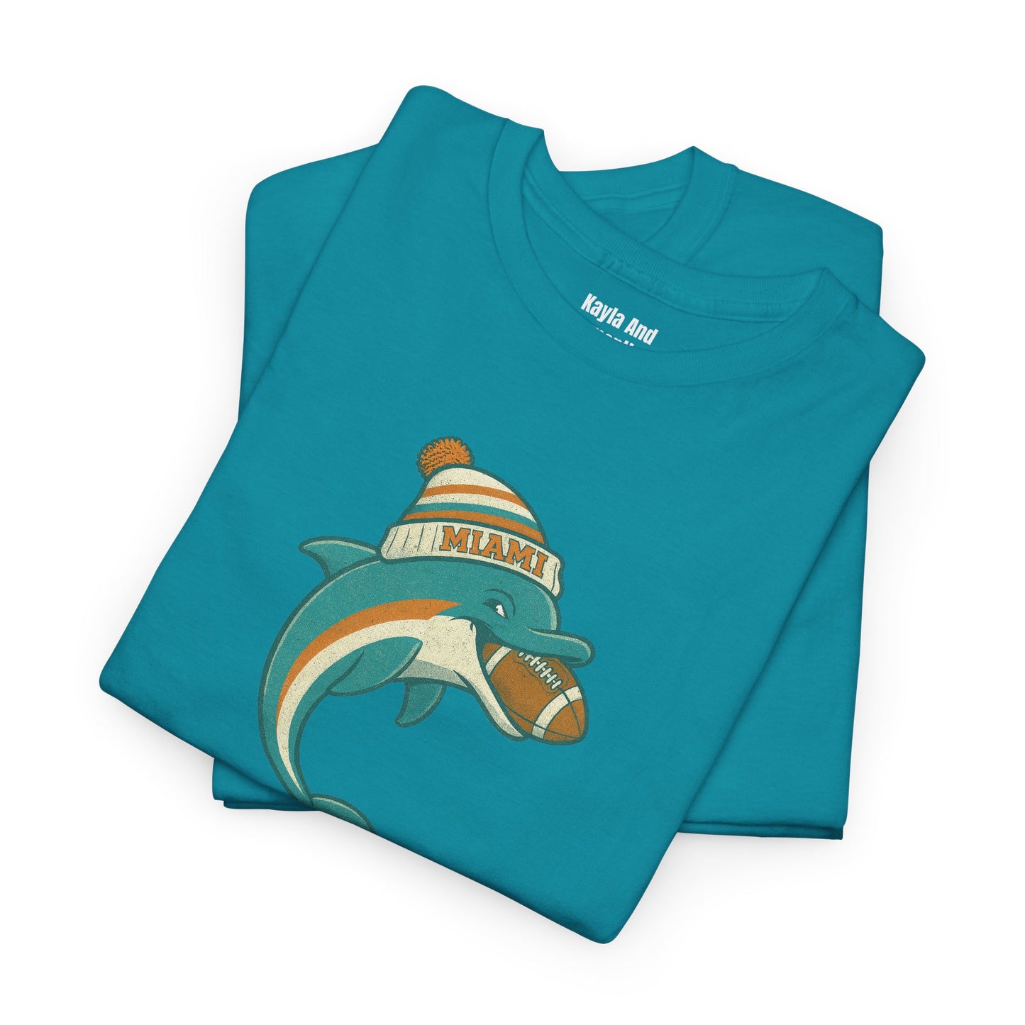 Miami Football T-Shirt | Retro Vintage Design Tee For Sports Fans