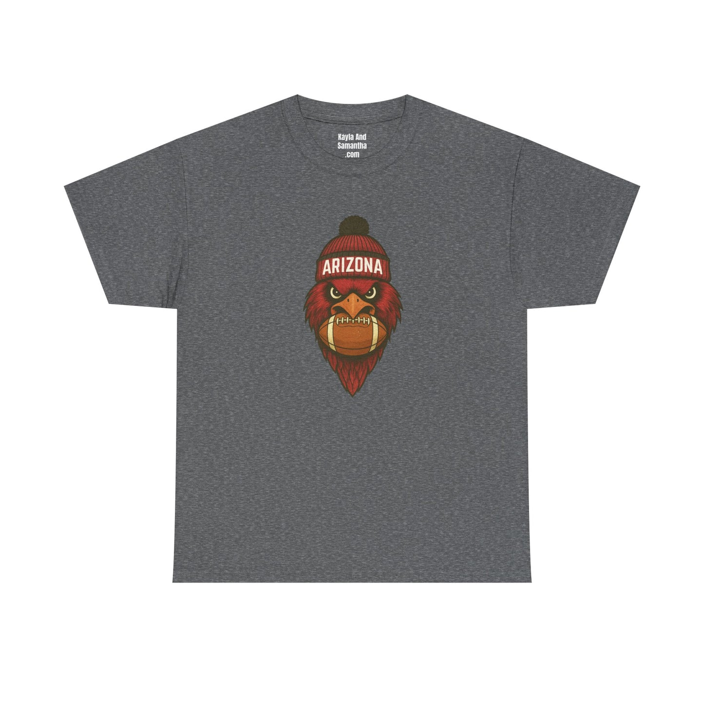 Arizona Football T-Shirt | Retro Vintage Cardinal Design Tee For Sports Fans