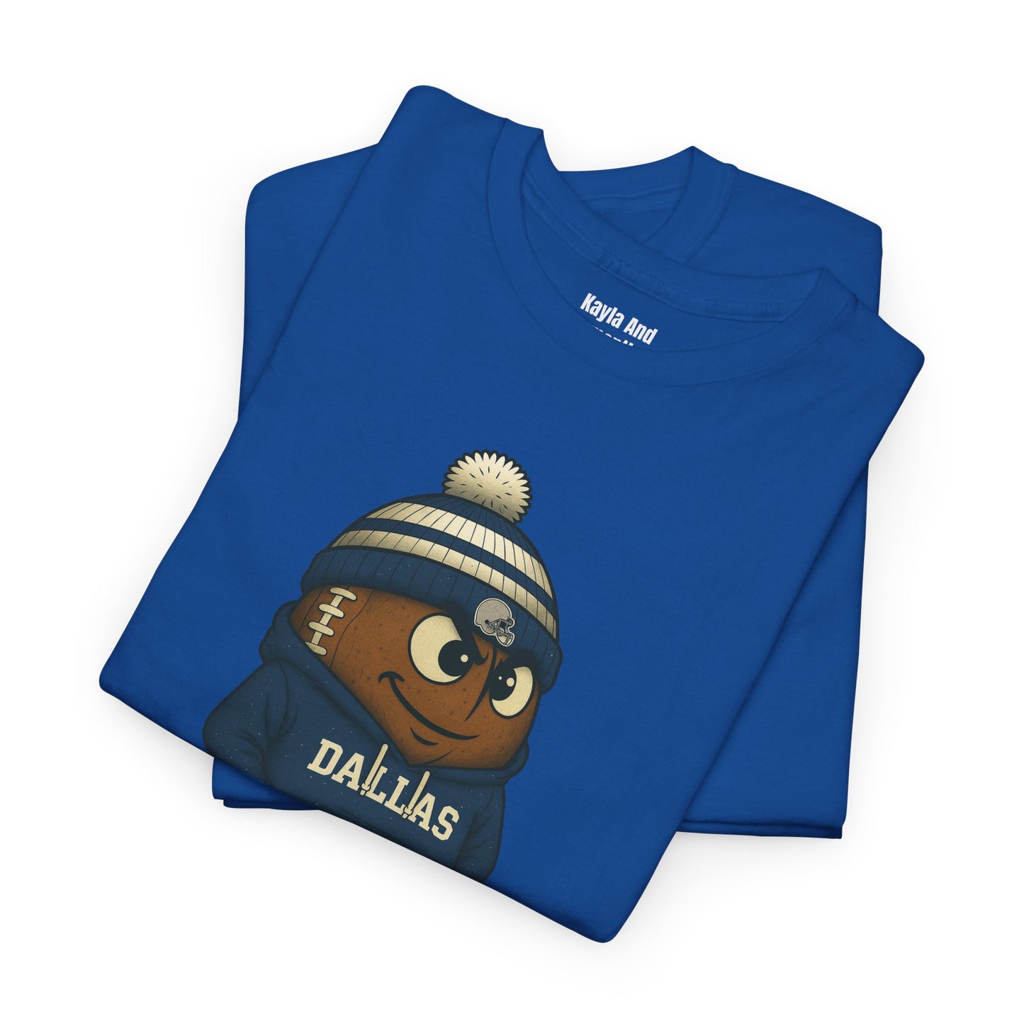 Dallas Football T-Shirt | Retro Vintage Design Tee For Sports Fans