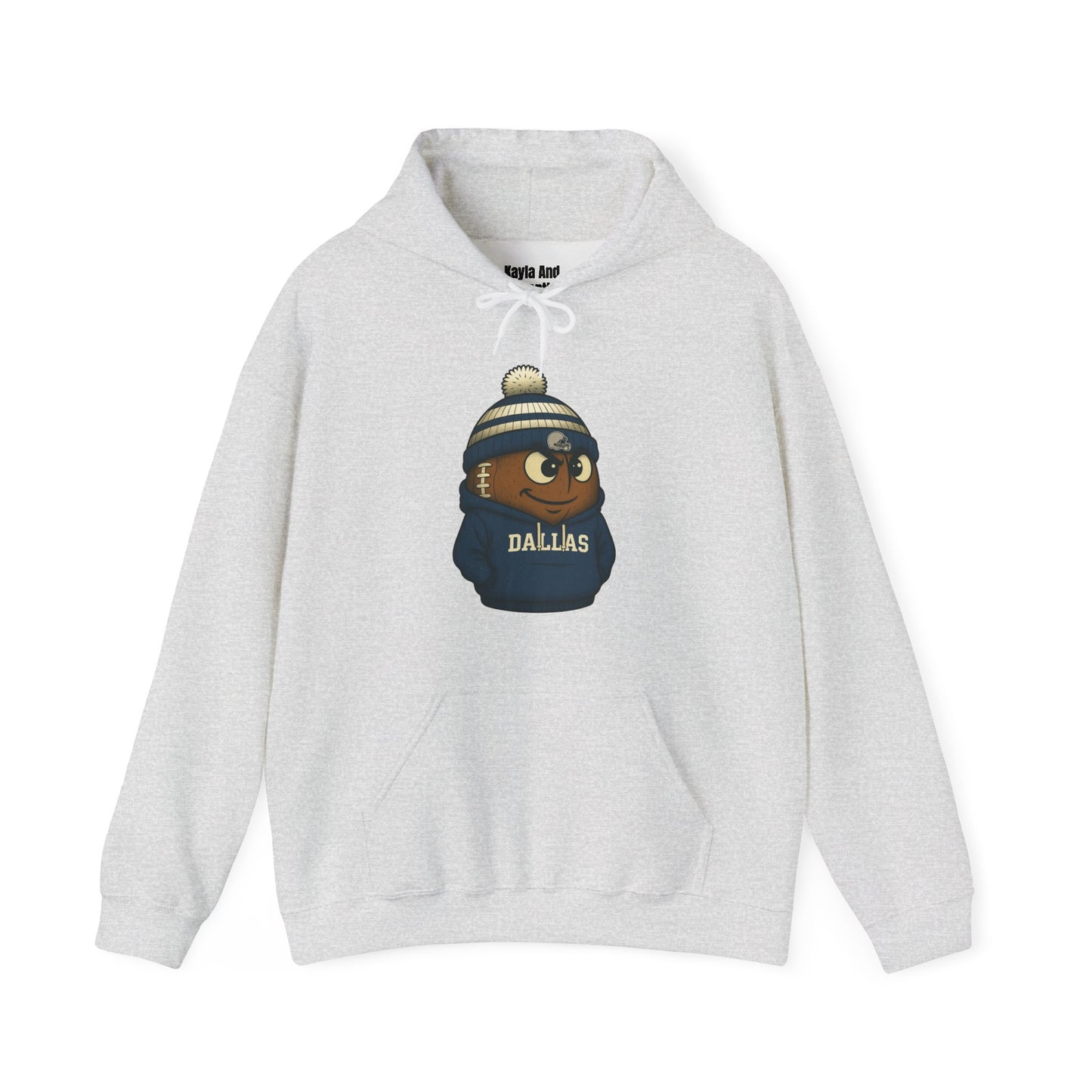 Dallas Football Hoodie | Retro Vintage Design Sweatshirt For Sports Fans