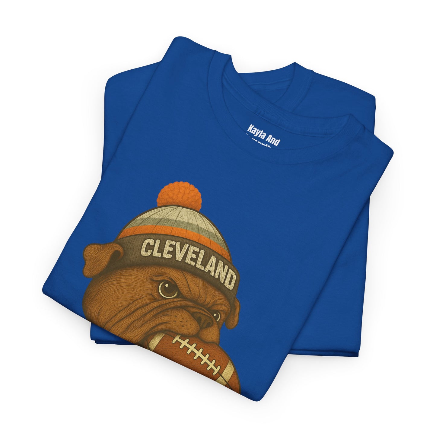 Cleveland Football T-Shirt | Retro Vintage Design Tee For Sports Fans