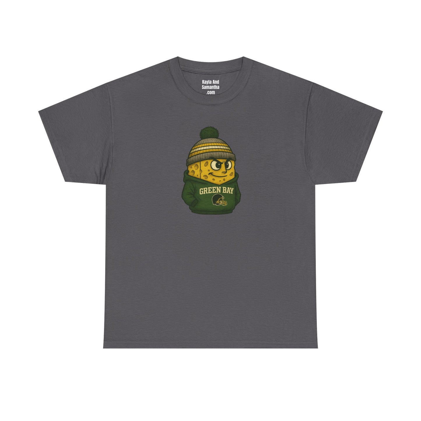 Green Bay Football T-Shirt | Retro Vintage Design Tee For Sports Fans