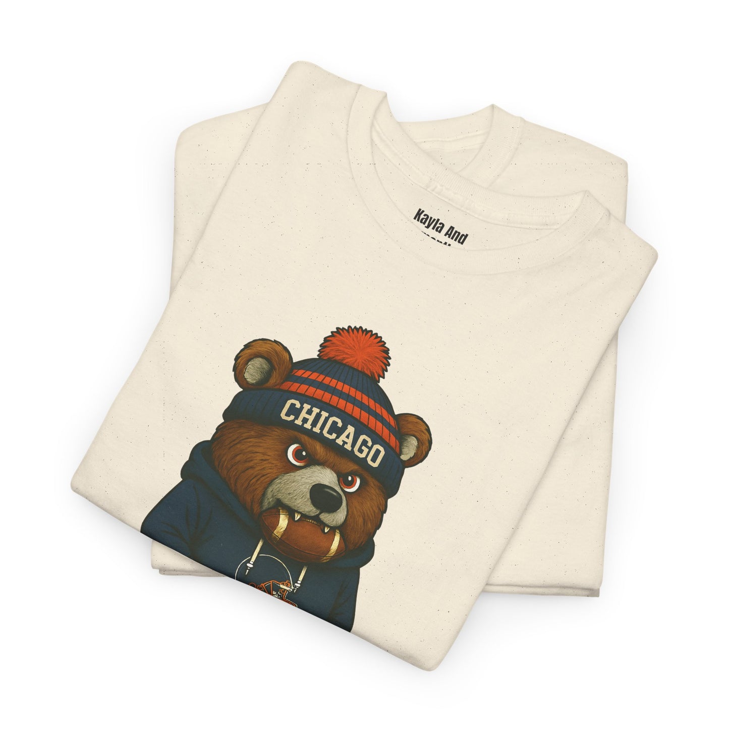 Chicago Football T-Shirt | Retro Vintage Design Tee For Sports Fans