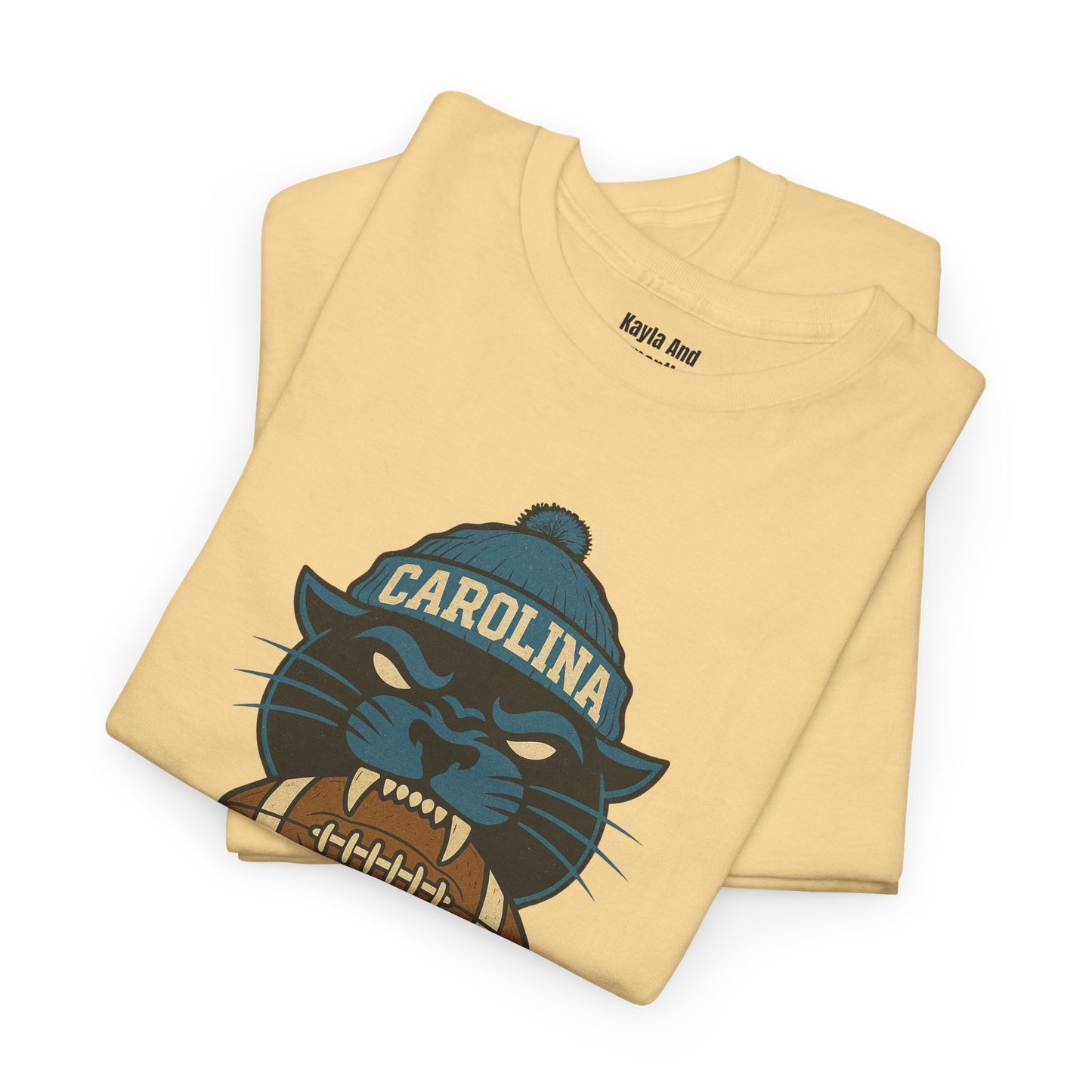 Carolina Football T-Shirt | Retro Vintage Design Tee For Sports Fans