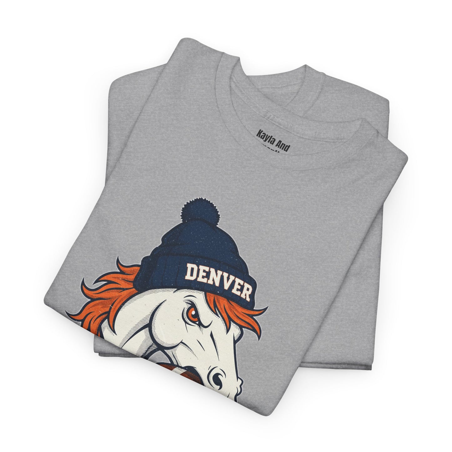 Denver Football T-Shirt | Retro Vintage Design Tee For Sports Fans