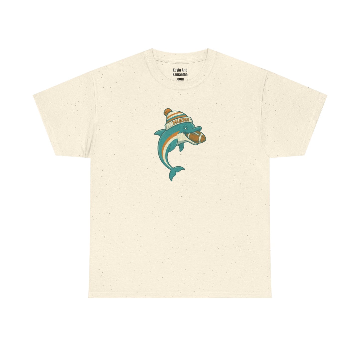 Miami Football T-Shirt | Retro Vintage Design Tee For Sports Fans
