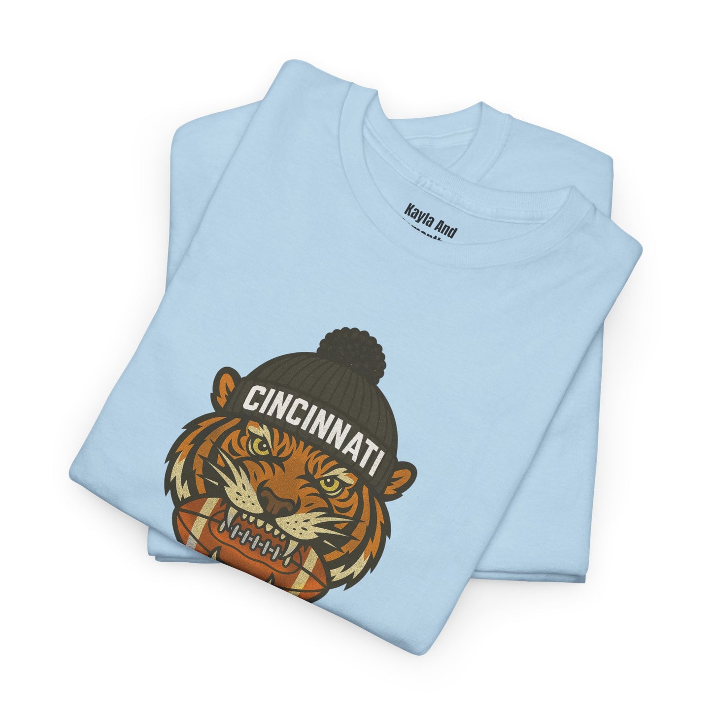 Cincinnati Football T-Shirt | Retro Vintage Design Tee For Sports Fans