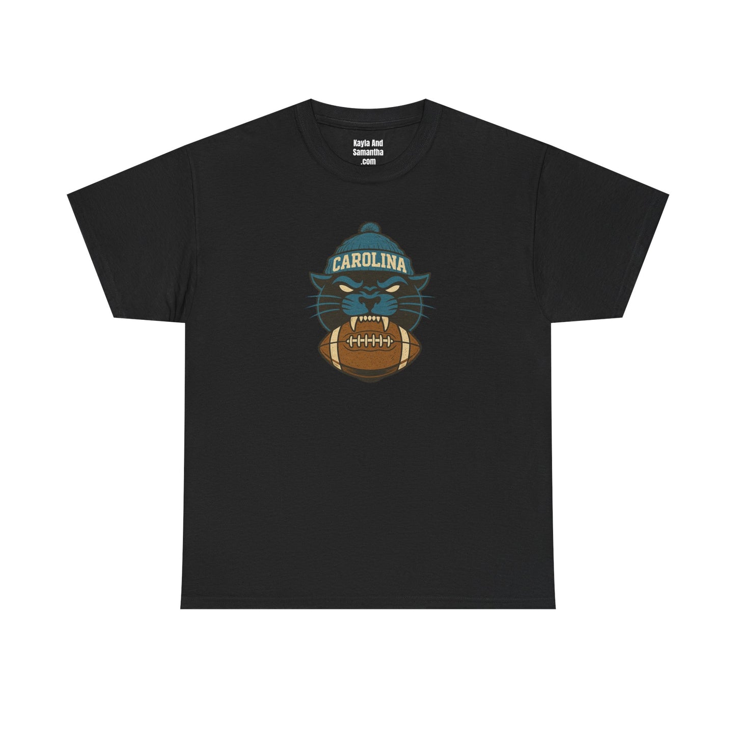 Carolina Football T-Shirt | Retro Vintage Design Tee For Sports Fans