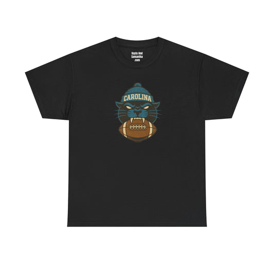 Carolina Football T-Shirt | Retro Vintage Design Tee For Sports Fans