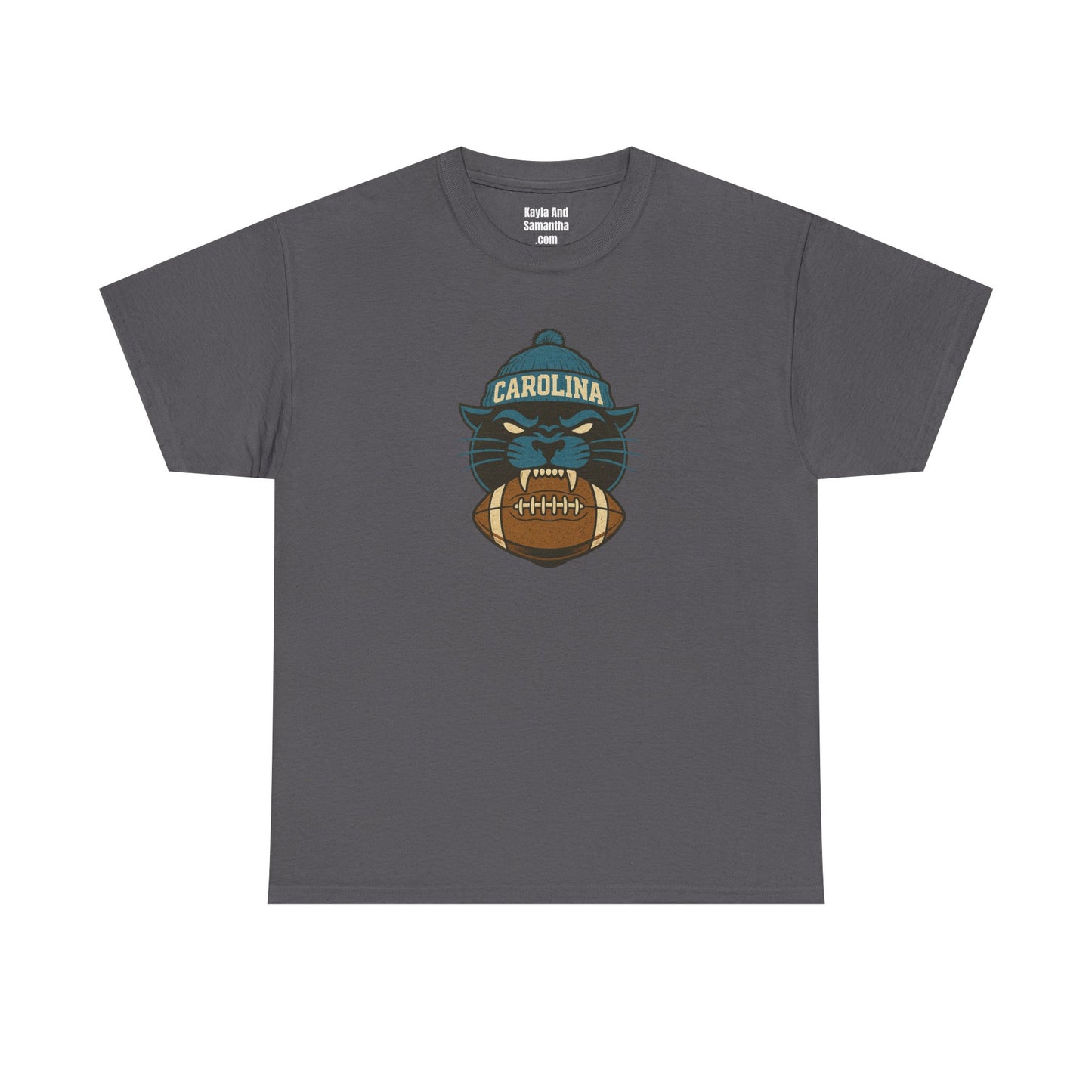 Carolina Football T-Shirt | Retro Vintage Design Tee For Sports Fans