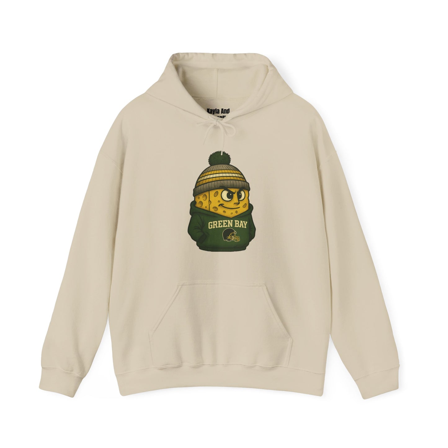 Green Bay Football Hoodie | Retro Vintage Design Sweatshirt For Sports Fans