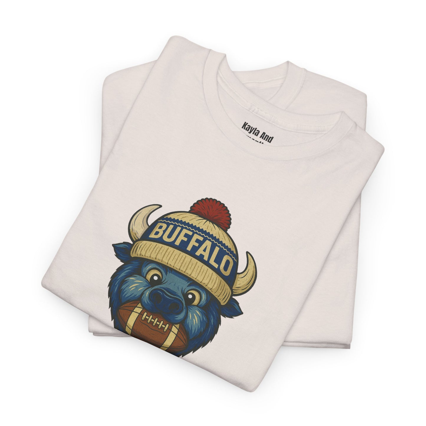 Buffalo Football T-Shirt | Retro Vintage Design Tee For Sports Fans