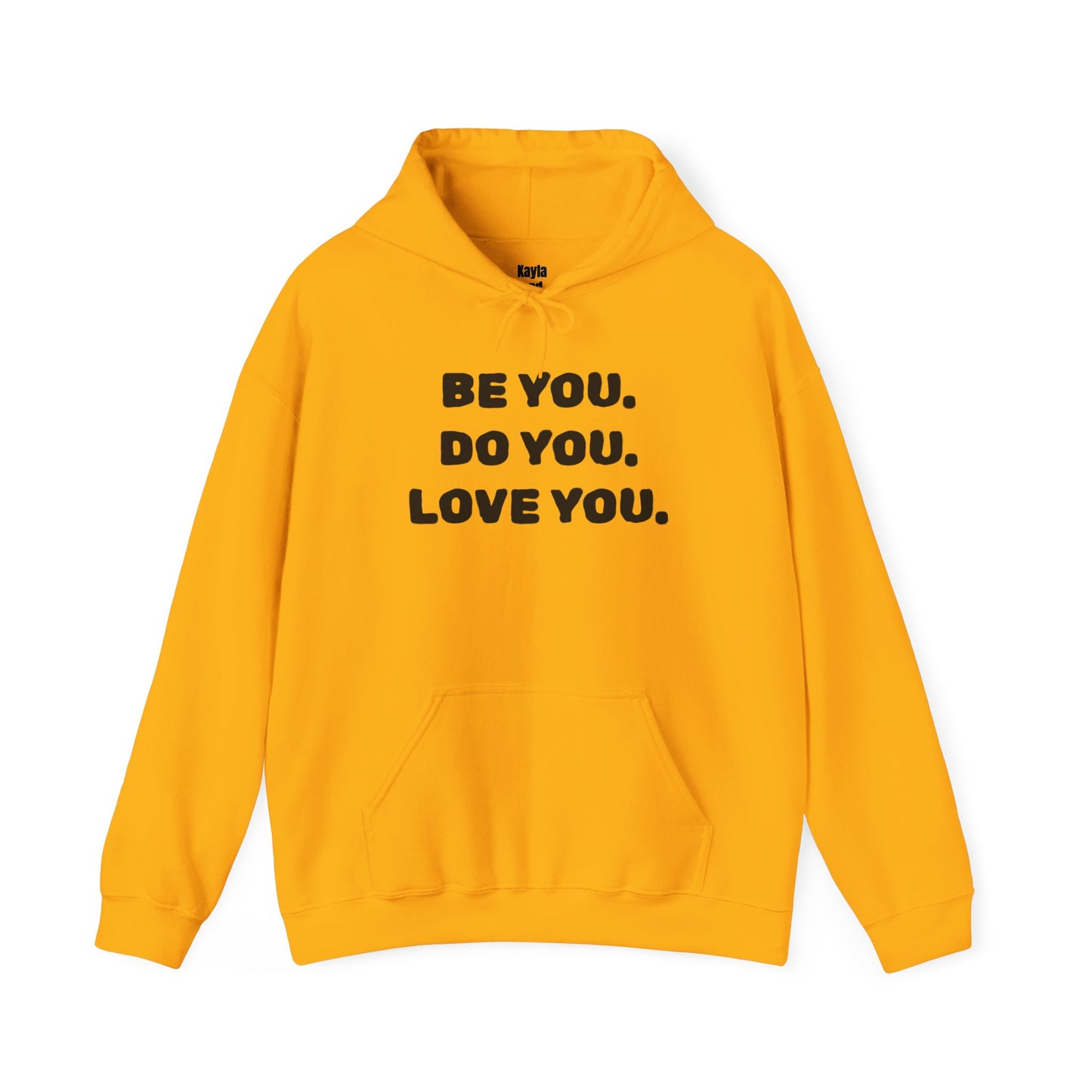 Be You. Do You. Love You. Hoodie | i Live To Do What i Love Daily Affirmation & Positive Vibe Merch