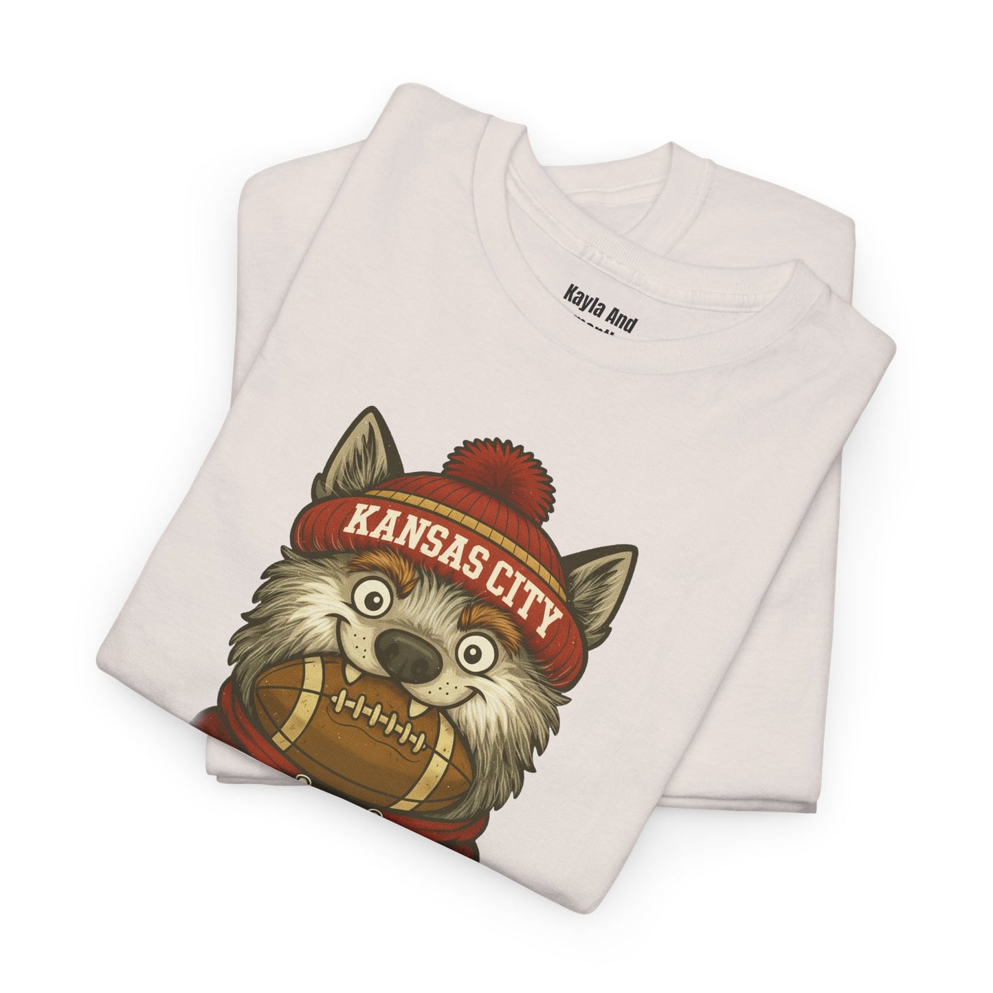 Kansas City Football T-Shirt | Retro Vintage Design Tee For Sports Fans