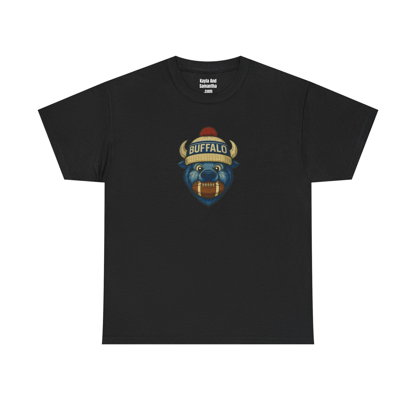 Buffalo Football T-Shirt | Retro Vintage Design Tee For Sports Fans