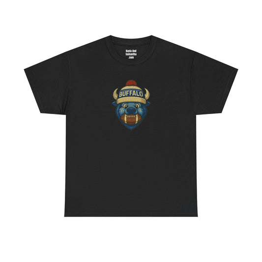 Buffalo Football T-Shirt | Retro Vintage Design Tee For Sports Fans