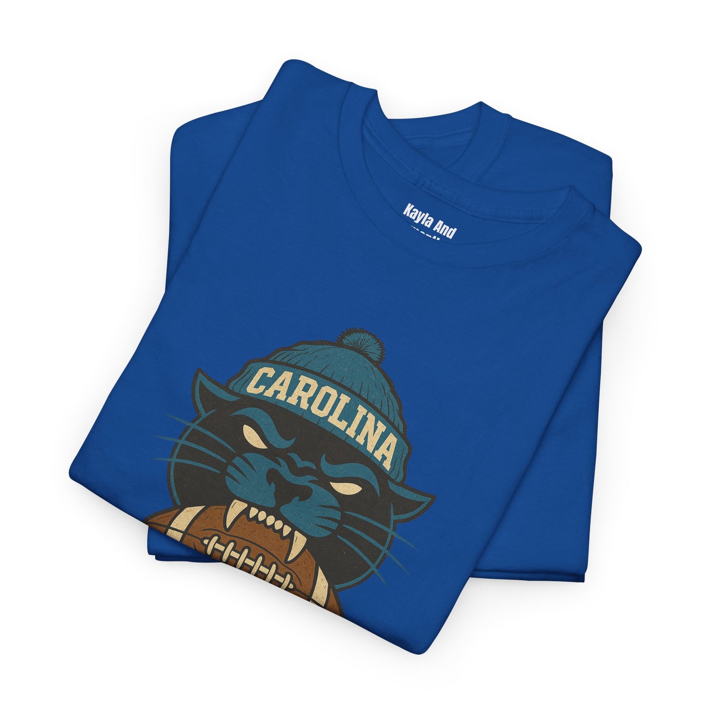 Carolina Football T-Shirt | Retro Vintage Design Tee For Sports Fans