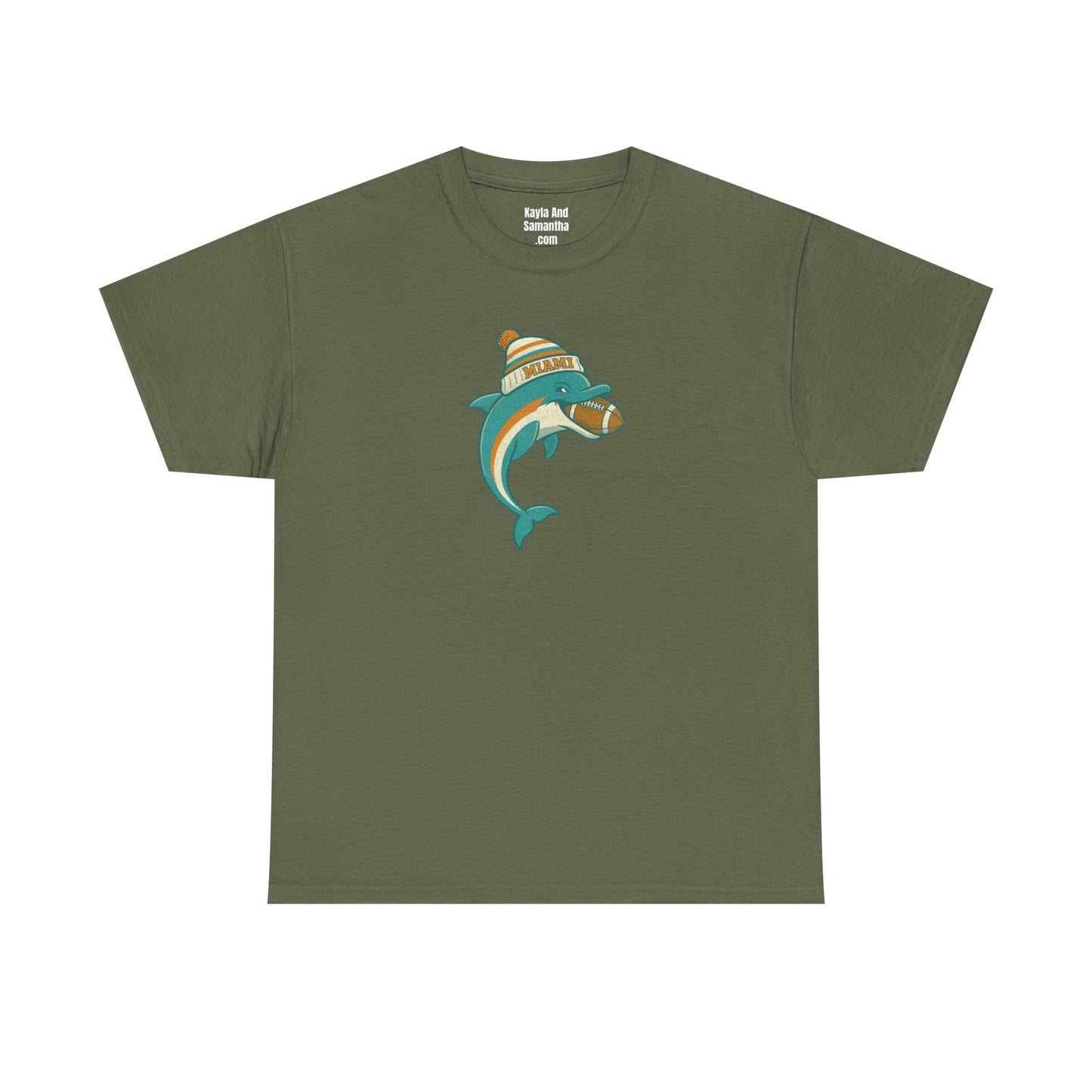 Miami Football T-Shirt | Retro Vintage Design Tee For Sports Fans