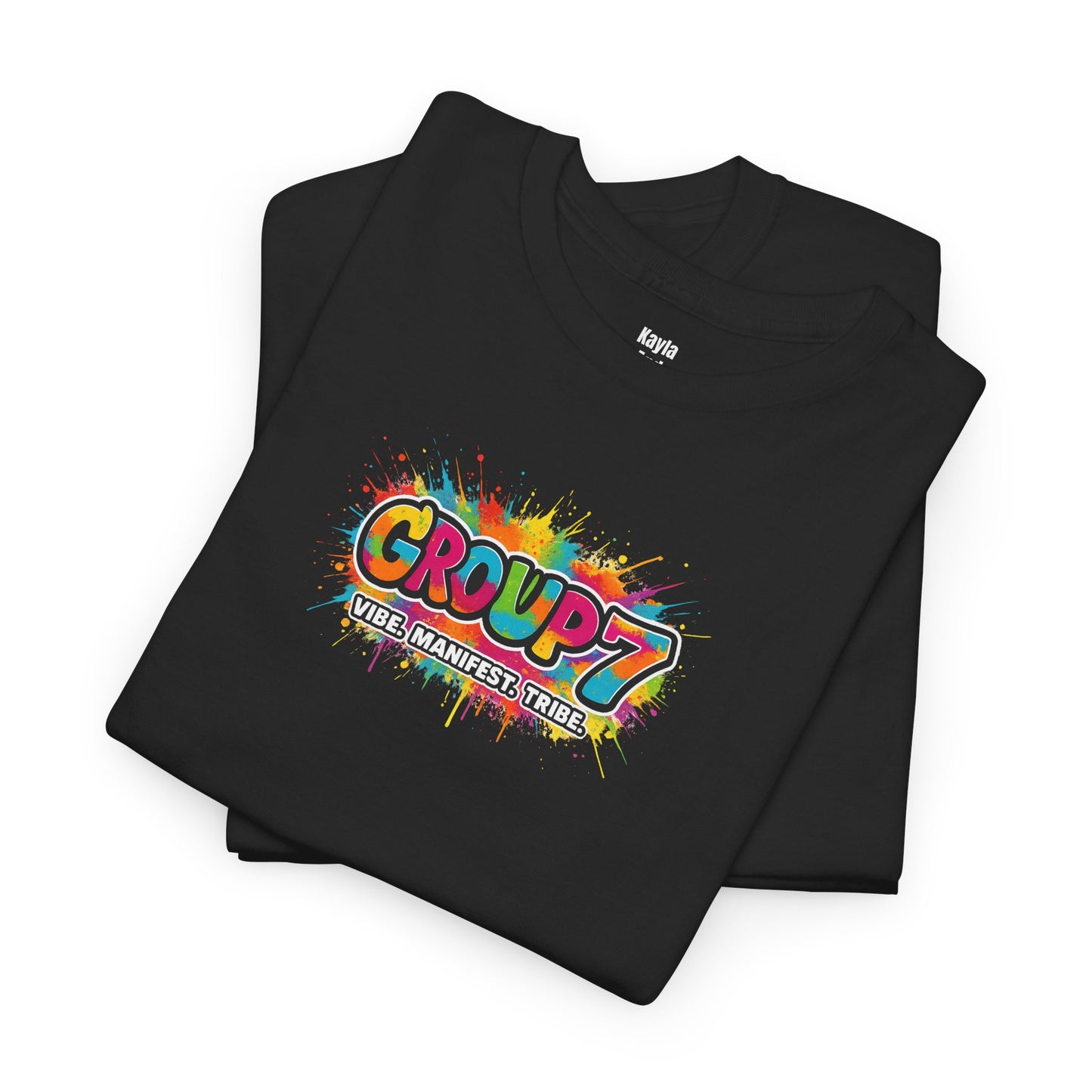 Group 7 Vibe Manifest Tribe T-Shirt by K&S