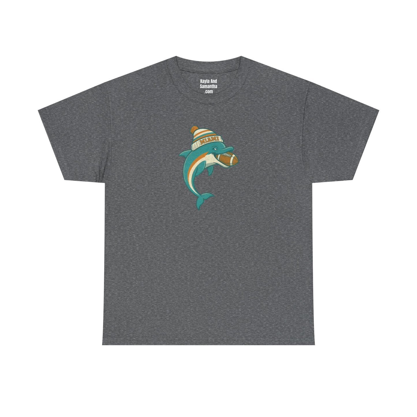 Miami Football T-Shirt | Retro Vintage Design Tee For Sports Fans