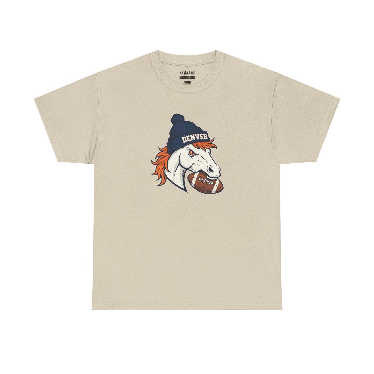 Denver Football T-Shirt | Retro Vintage Design Tee For Sports Fans