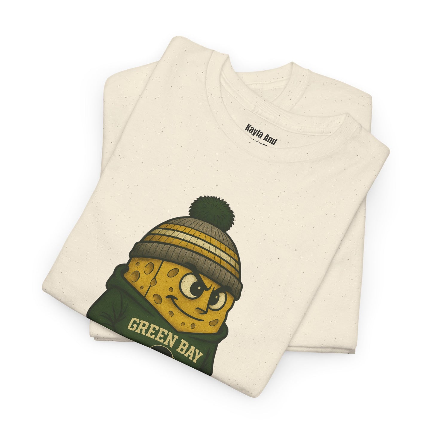 Green Bay Football T-Shirt | Retro Vintage Design Tee For Sports Fans