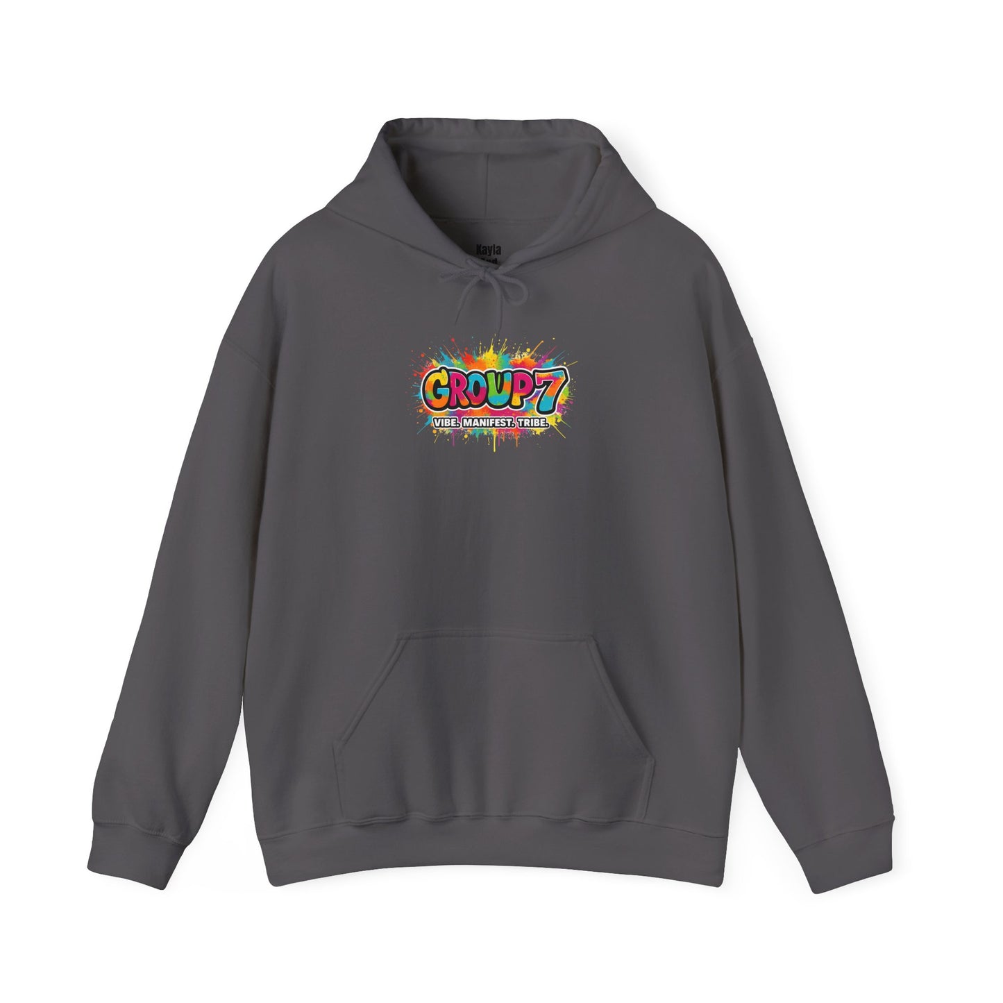 Group 7 Vibe Manifest Tribe Hoodie by K&S
