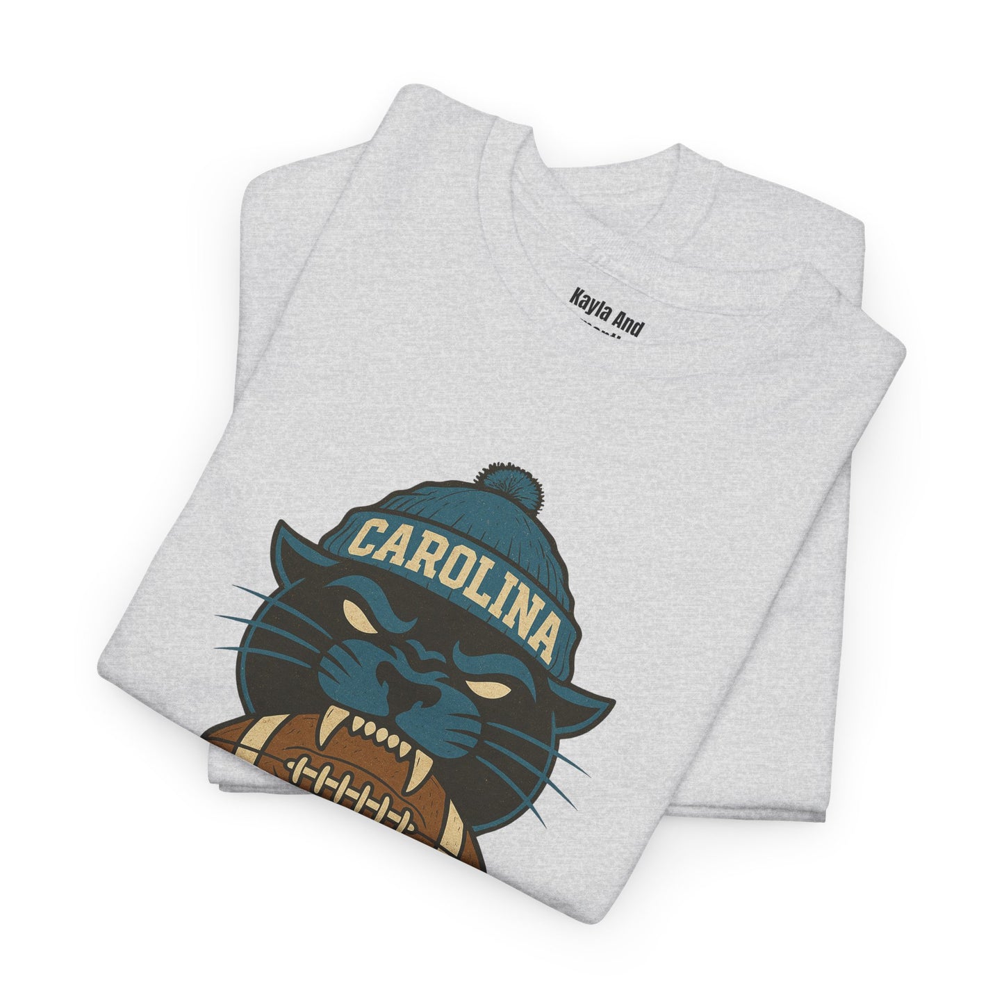 Carolina Football T-Shirt | Retro Vintage Design Tee For Sports Fans