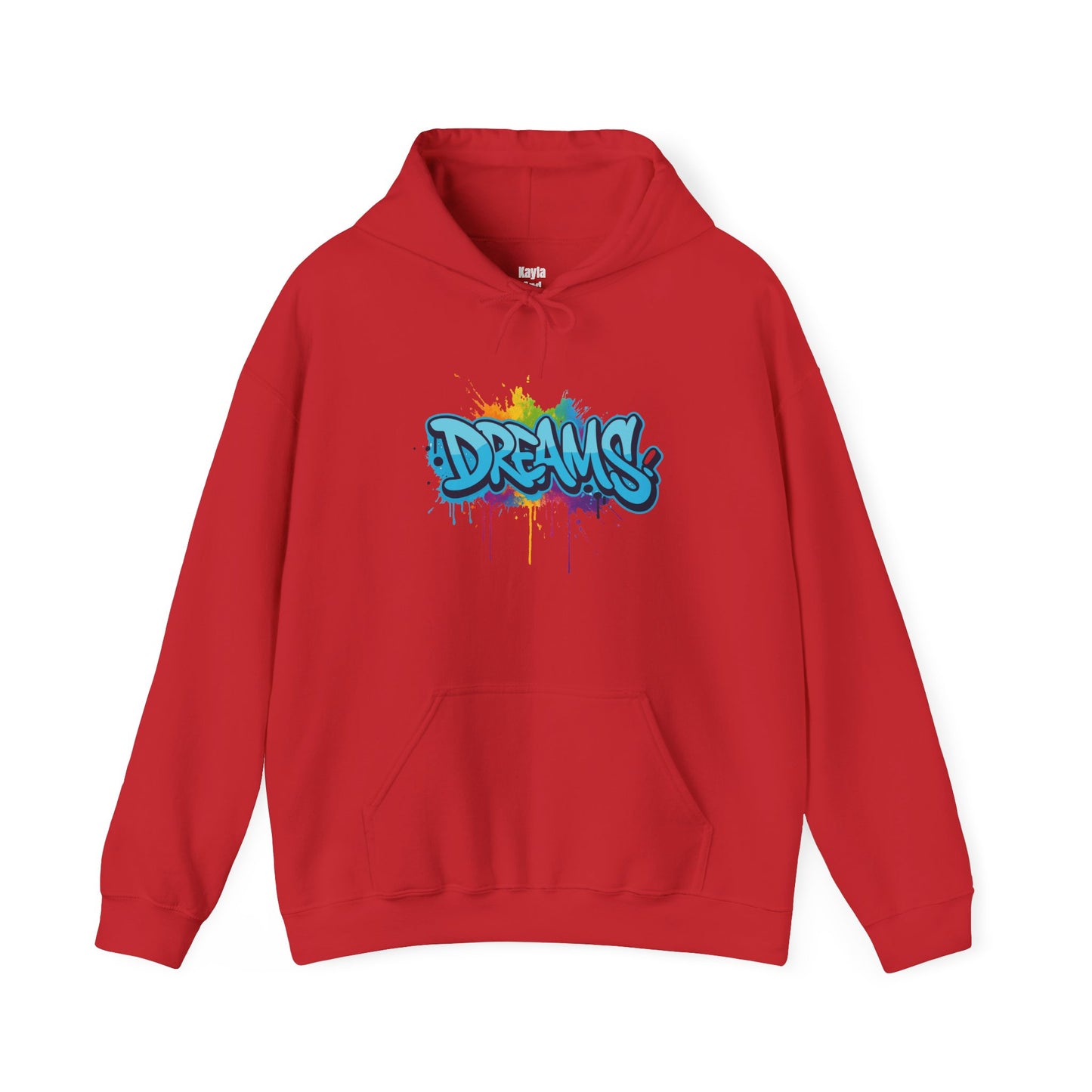 DREAMS Graffiti Hoodie | Flow of Life & Trust the Process Manifestation Apparel