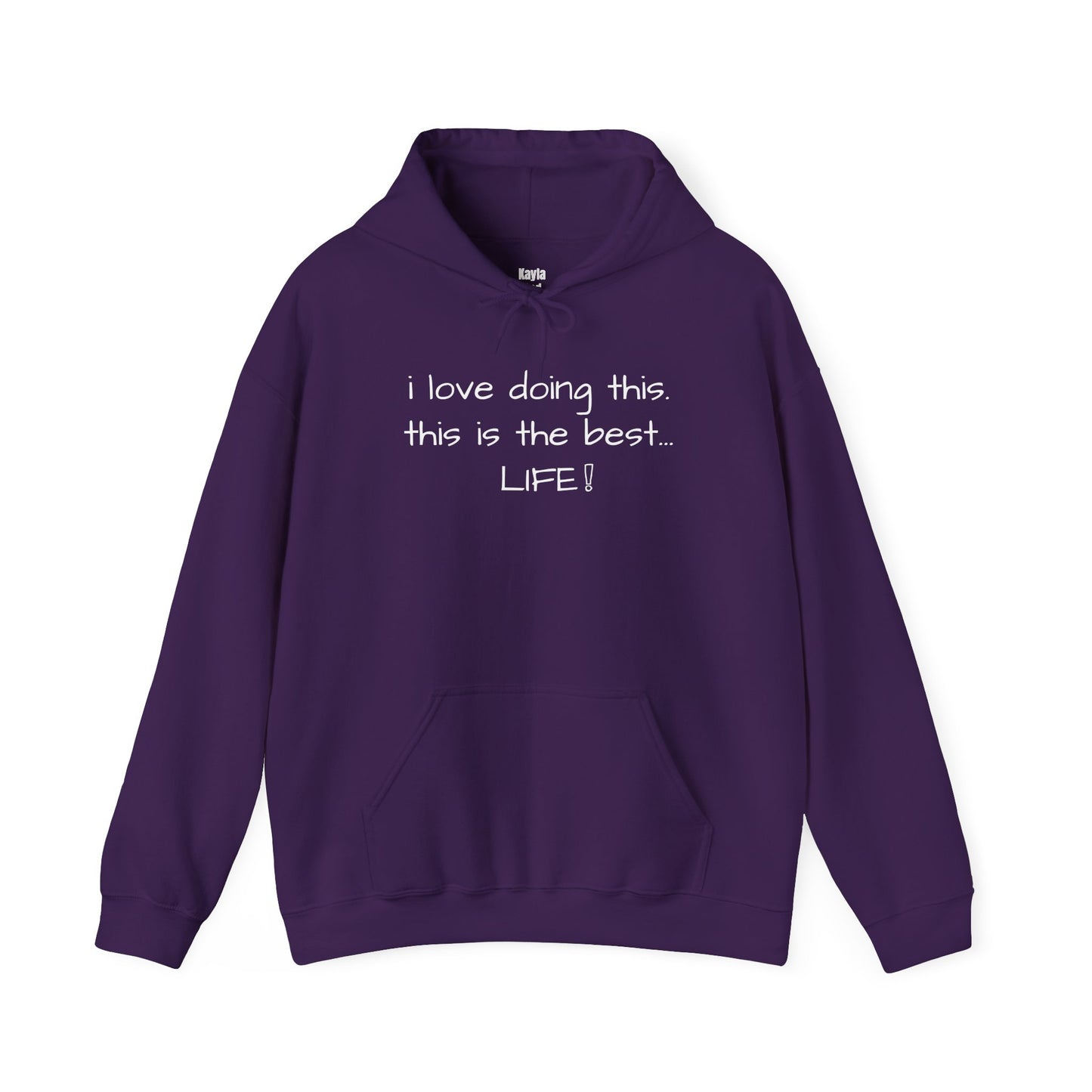 Jayden's "This is the Best... LIFE!" Viral Adoption Story Hoodie | Family Love