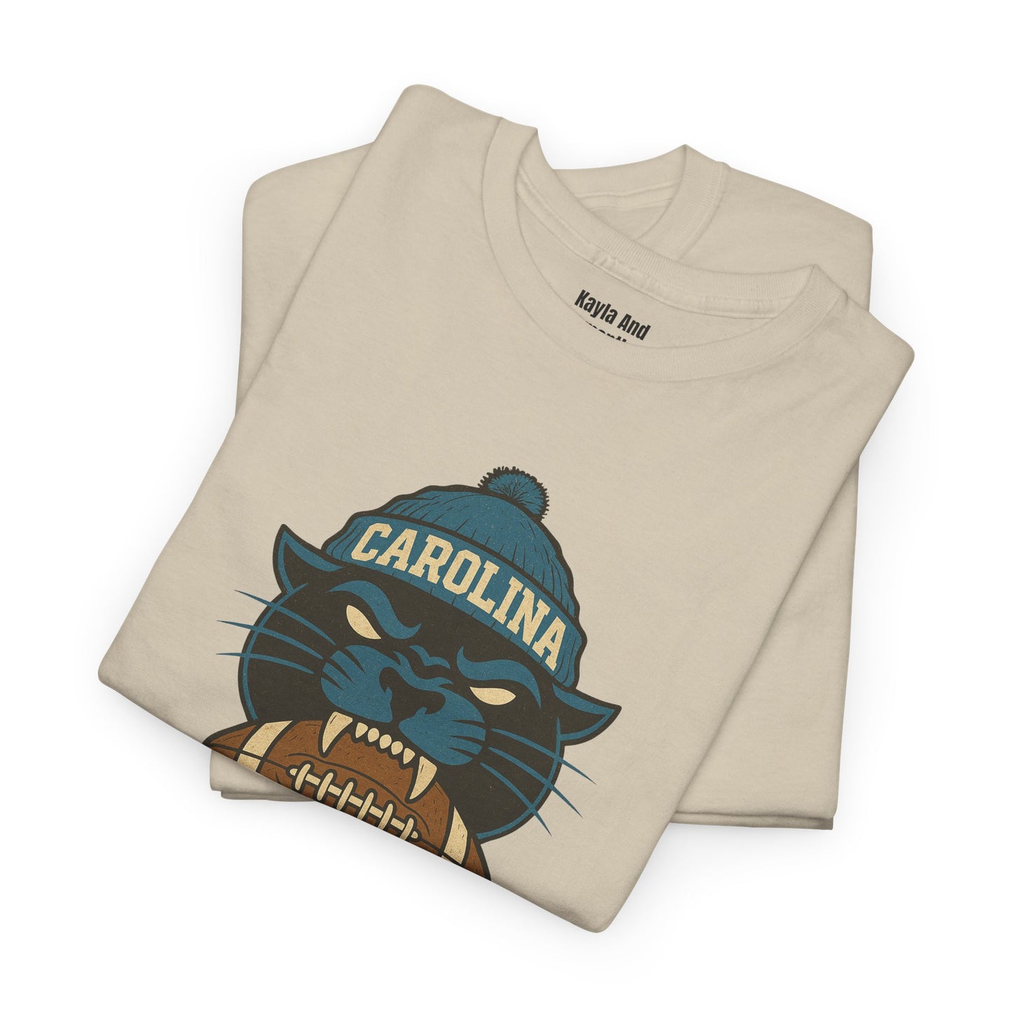 Carolina Football T-Shirt | Retro Vintage Design Tee For Sports Fans