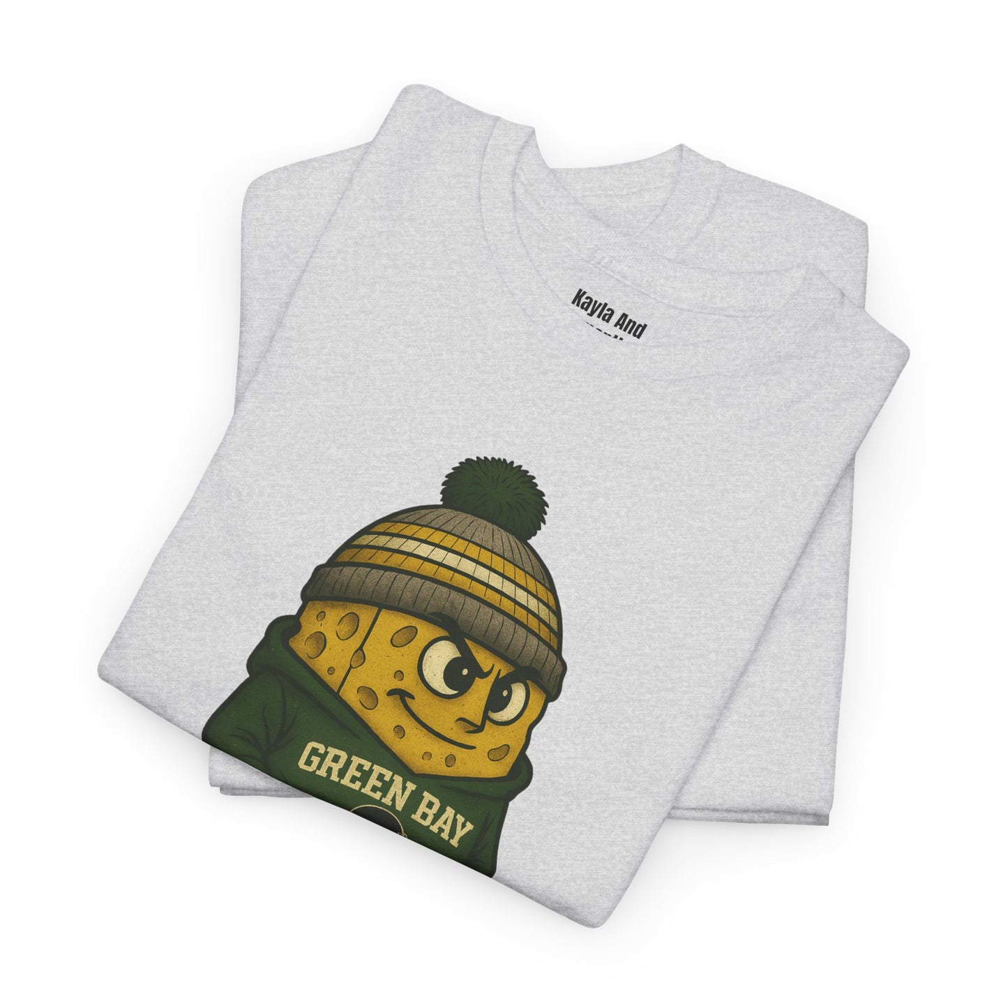 Green Bay Football T-Shirt | Retro Vintage Design Tee For Sports Fans