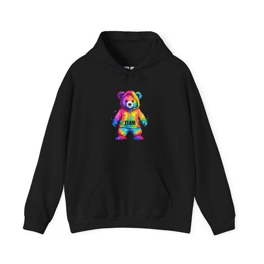 Viral Team Bear Hoodie – Join the Hype