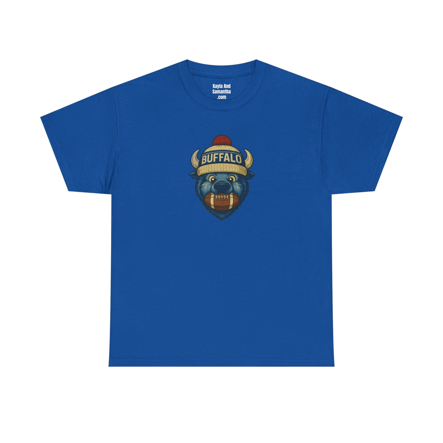 Buffalo Football T-Shirt | Retro Vintage Design Tee For Sports Fans