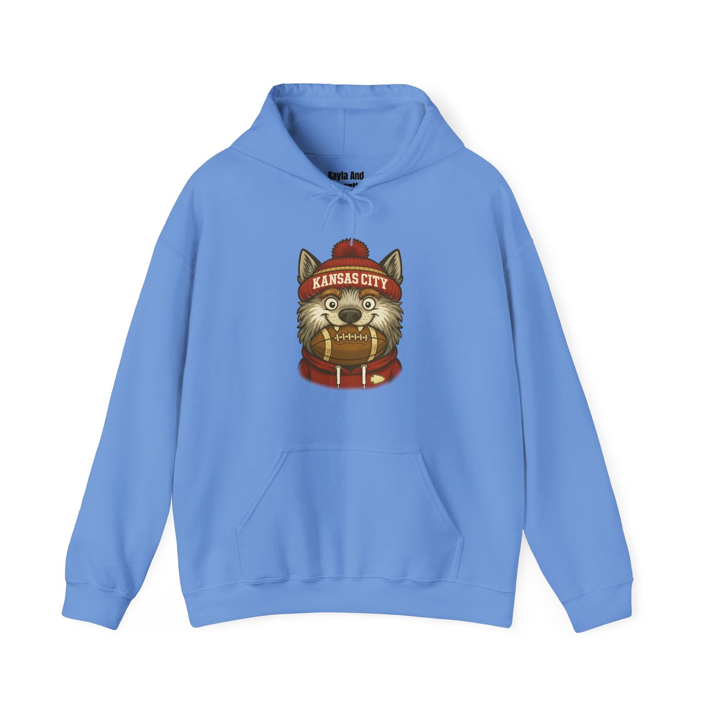 Kansas City Football Hoodie | Retro Vintage Design Sweatshirt For Sports Fans