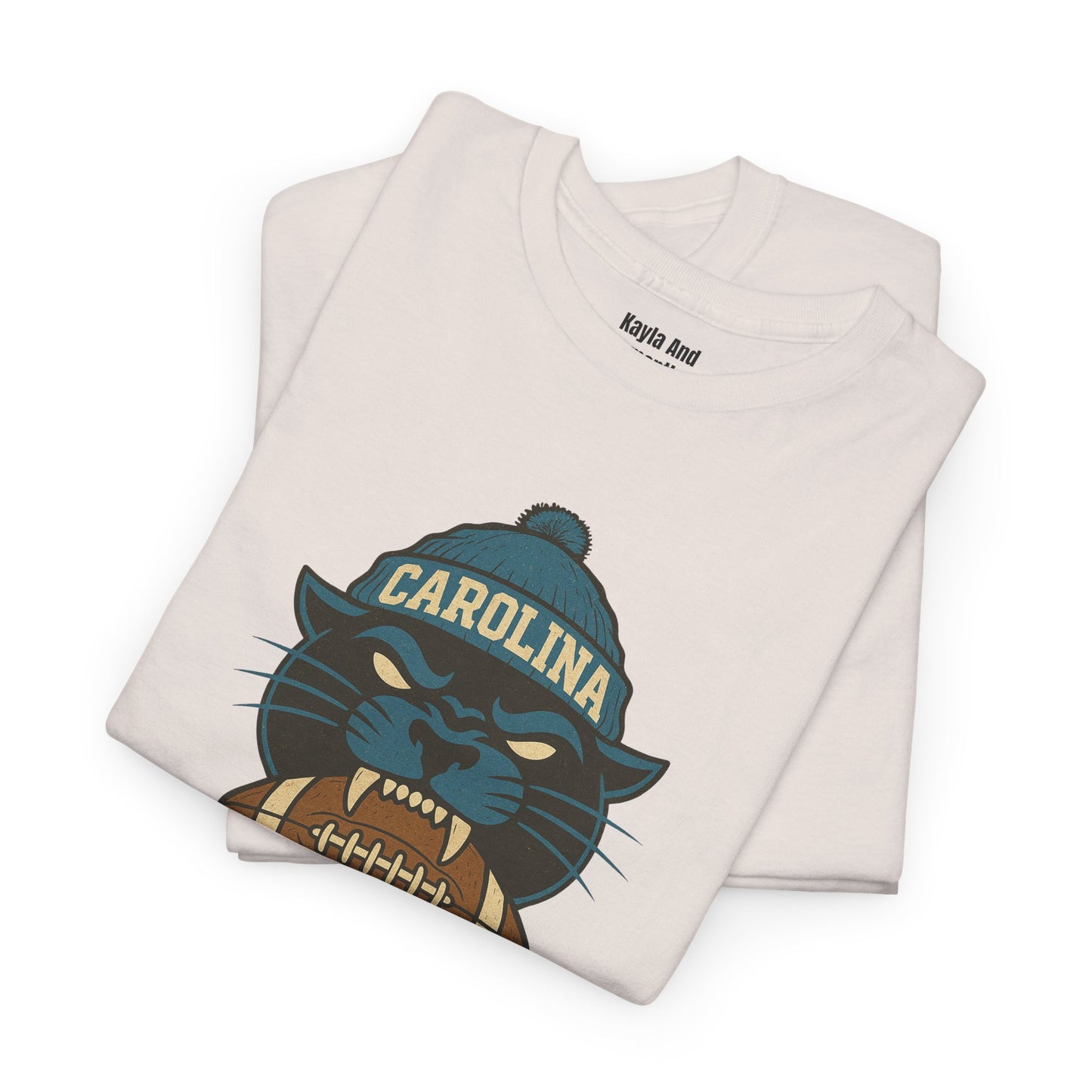 Carolina Football T-Shirt | Retro Vintage Design Tee For Sports Fans