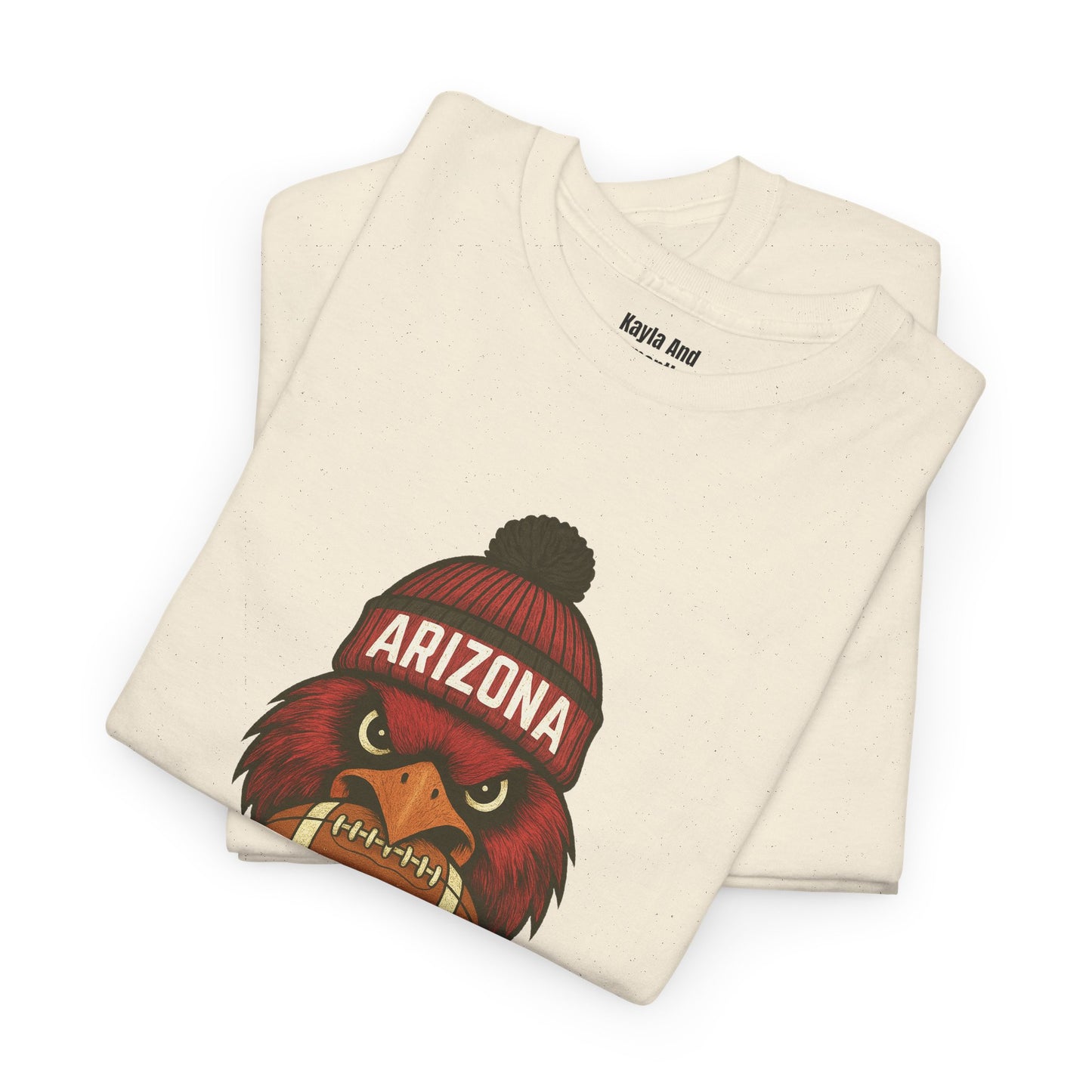 Arizona Football T-Shirt | Retro Vintage Cardinal Design Tee For Sports Fans